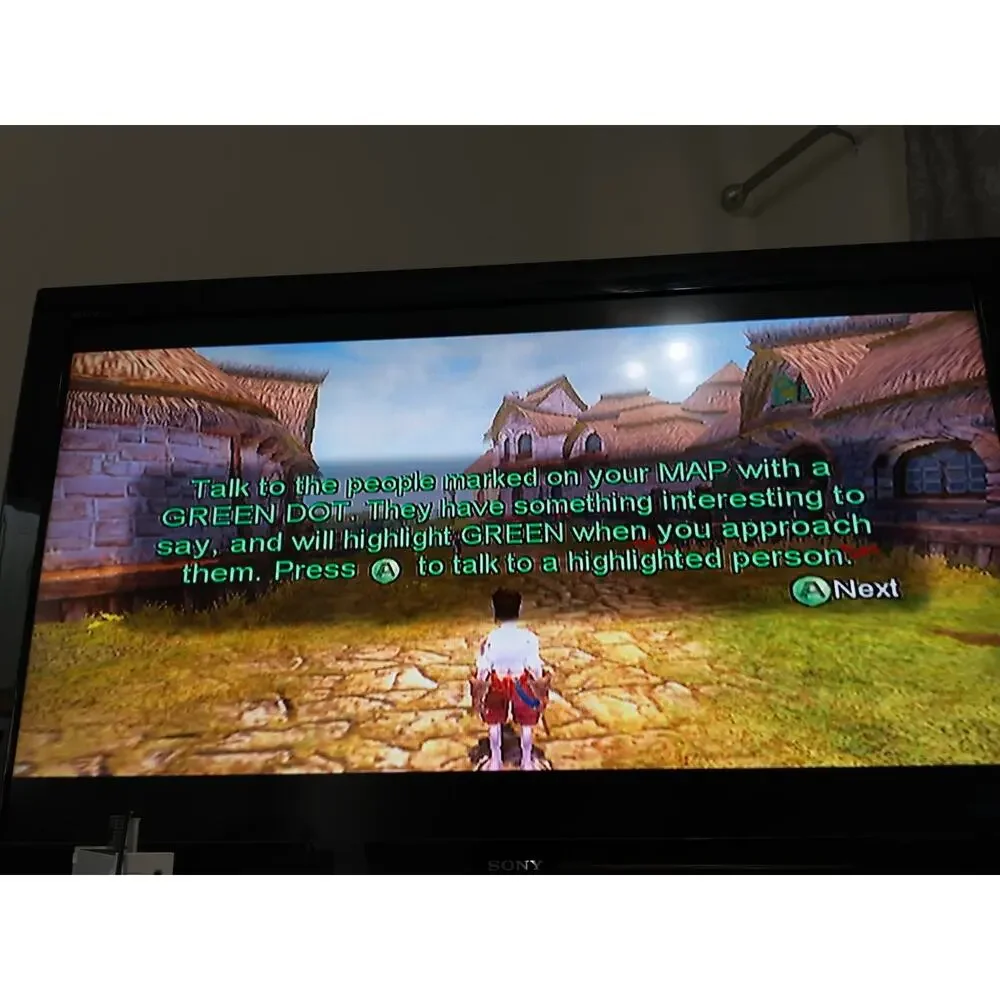 Fable Xbox CIB Complete W/ Manual Tested Working